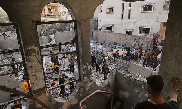Israeli strikes kill at least 32 people in Gaza as Netanyahu...